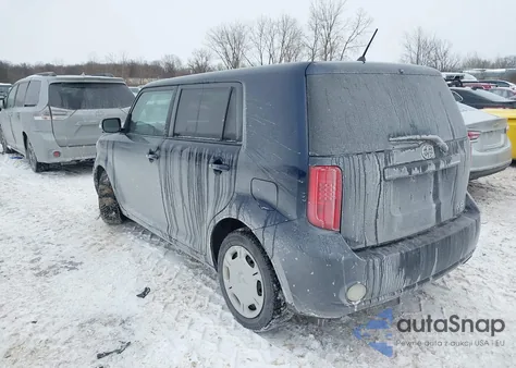 2008 Scion Xb из США, поврежденный, VIN JTLKE50E881013642